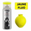 Peinture Fluorescente Jaune 400ml APR3
