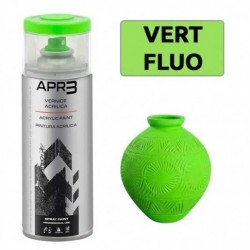 Peinture Fluorescente Verte 400ml APR3