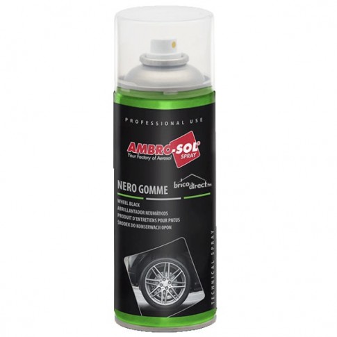 Nettoyant Pneus Nero Gomme 400ml AMBRO-SOL