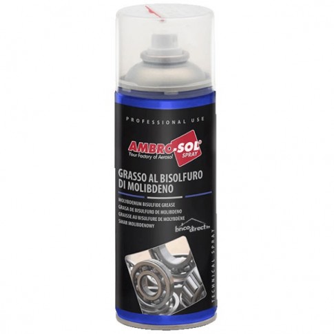 Graisse au Bisulfide de Molybdène MoS2 400ml AMBRO-SOL