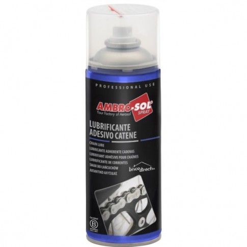 Lubrifiant spécial chaînes 400ml AMBRO-SOL