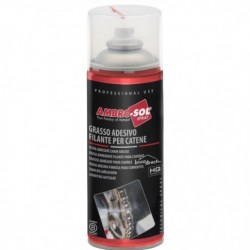 Graisse ultra adhésive pour chaînes 400ml AMBRO-SOL