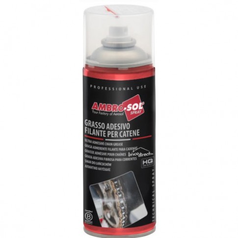 Graisse ultra adhésive pour chaînes 400ml AMBRO-SOL