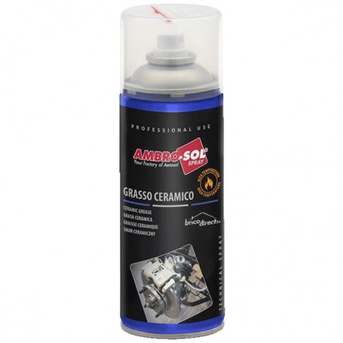 Graisse Céramique 1200°c 400ml AMBRO-SOL