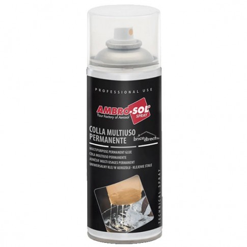 Colle contact permanente 400ml AMBRO-SOL