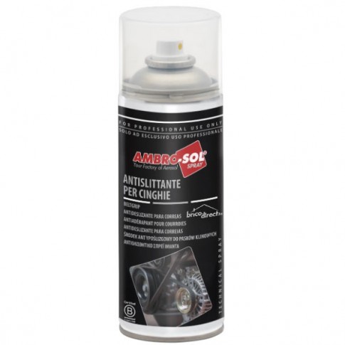 Spray Anti-dérapant pour courroies 400ml AMBRO-SOL
