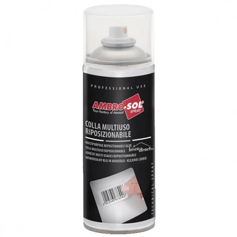 Colle repositionnable 400ml AMBRO-SOL