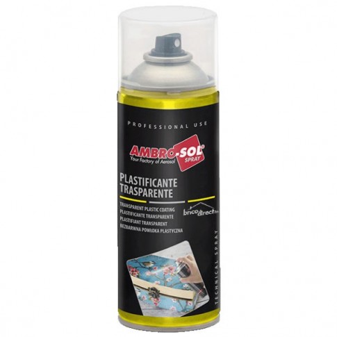 Spray Film Plastifiant Transparent 400ml AMBRO-SOL