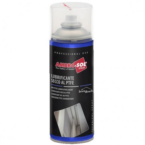 Lubrifiant Sec au PTFE 400ml AMBRO-SOL