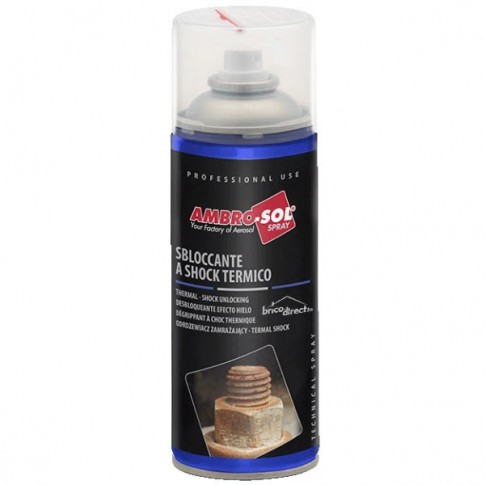 Dégrippant par choc thermique 400ml AMBRO-SOL