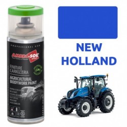 Peinture de finition Engins Bleu New Holland 400ml AMBRO-SOL