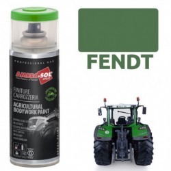 Peinture de finition Engins Vert Fendt 400ml AMBRO-SOL