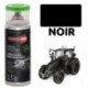 Peinture de finition Engins Noir 400ml AMBRO-SOL