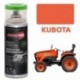 Peinture de finition Engins Orange Kubota 400ml AMBRO-SOL