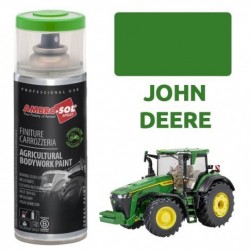 Peinture de finition Engins Vert John Deere 400ml AMBRO-SOL