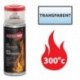 Peinture Hautes Températures transparent 400ml AMBRO-SOL