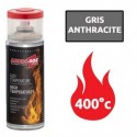 Peinture Hautes Températures Gris Anthracite 400ml AMBRO-SOL