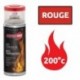 Peinture Hautes Températures Rouge Brillant 400ml AMBRO-SOL