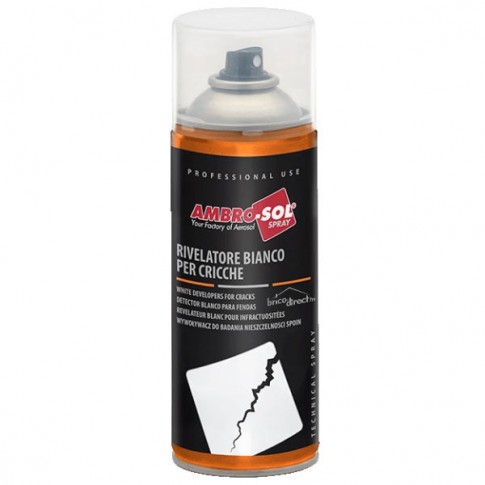 Révélateur de fissures Blanc 400ml AMBRO-SOL