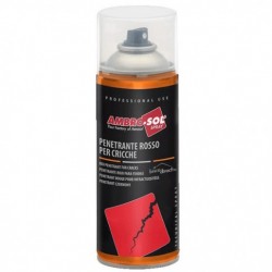 Pénétrant de fissures Rouge 400ml AMBRO-SOL