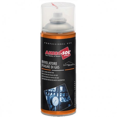 Spray Détecteur de fuites de gaz 400ml AMBRO-SOL