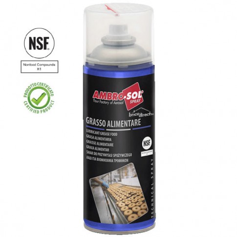 Graisse pour l'industrie Alimentaire 400ml AMBRO-SOL