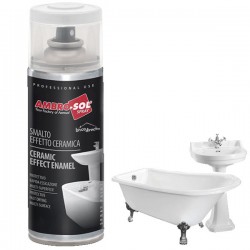 Peinture Pour émail et porcelaine 400ml AMBRO-SOL