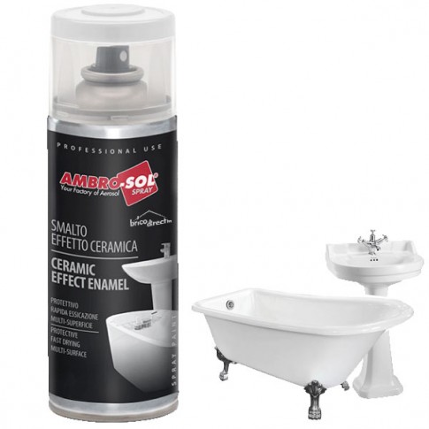 Peinture Pour émail et porcelaine 400ml AMBRO-SOL