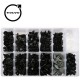 Coffret de 350 clips de vissage pour VOLVO