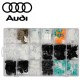 Coffret de 160 clips de vissage pour AUDI