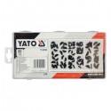 Coffret de 80 clavettes demi-lunes YATO