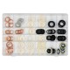 Coffret de 120 joints de bouchons de vidange YATO