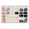 Coffret de 120 joints de bouchons de vidange YATO