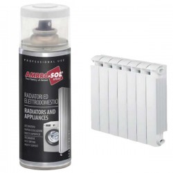 Peinture Spéciale Radiateurs Blanc Brillant 400ml AMBRO-SOL