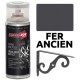 Peinture effet fer forgé couleur Fer ancien 400ml AMBRO_SOL