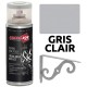 Peinture effet fer forgé couleur Gris clair 400ml AMBRO-SOL