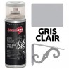 Peinture effet fer forgé couleur Gris clair 400ml AMBRO-SOL