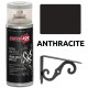 Peinture effet fer forgé couleur Anthracite 400ml AMBRO-SOL