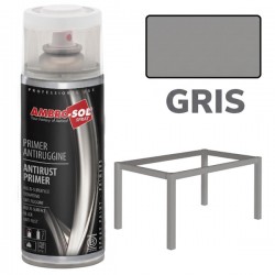 Peinture Anti Rouille Gris 400ml AMBRO-SOL