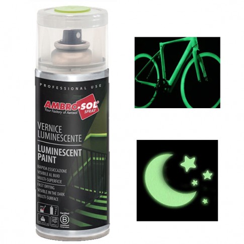Peinture effet phosphorescent 400ml AMBRO-SOL