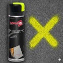 Peinture de traçage de chantier 360° Jaune Fluo 500ml AMBRO-SOL