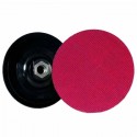 Plateau pour ponceuse avec scratch Diam. 100mm APT