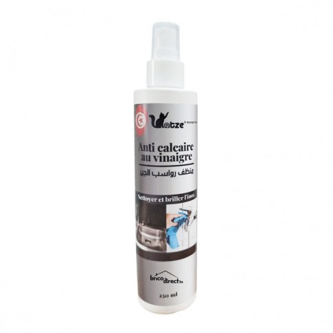 Anti Calcaire au Vinaigre 250ml KATZE