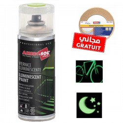 Peinture effet phosphorescent 400ml AMBRO-SOL