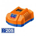 Chargeur pour batteries d'électroportatifs 20V 4,0A WADFOW