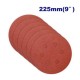 Pack de 30 feuilles abrasives pour Ponceuses Girafe EMTOP