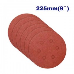 Pack de 30 feuilles abrasives pour Ponceuses Girafe EMTOP
