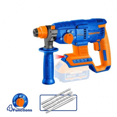 Marteau perforateur Sans-fil SDS-PLUS 20V sans batteries WADFOW