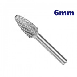 Rape fraise rotative forme Arrondie EMTOP
