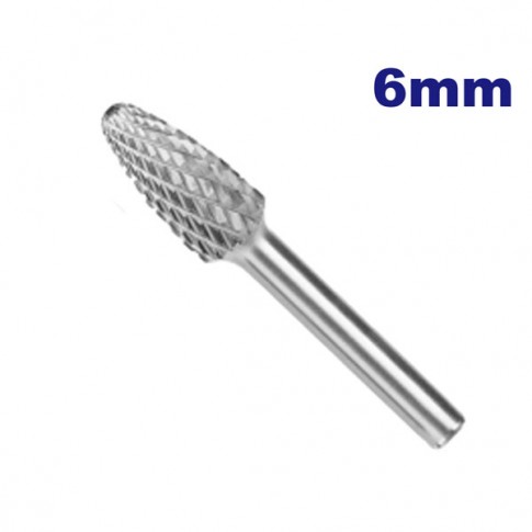 Rape fraise rotative forme Arrondie EMTOP